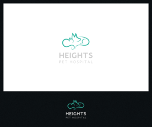 Logo Design by Roy for Heights Pet Hospital | Design: #12022133