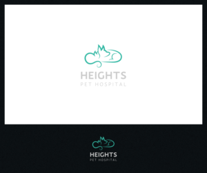 Logo Design by Roy for Heights Pet Hospital | Design: #12022134