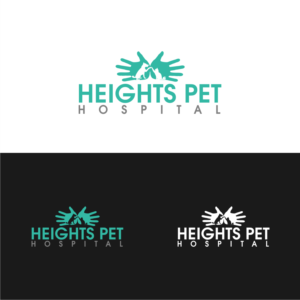 Diseño de Logo por DesignZone para Heights Pet Hospital | Diseño: #12010881