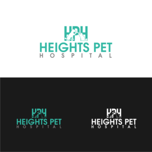 Logo Design by DesignZone for Heights Pet Hospital | Design: #12011302