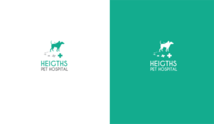 Logo Design by petowesd for Heights Pet Hospital | Design: #12023754