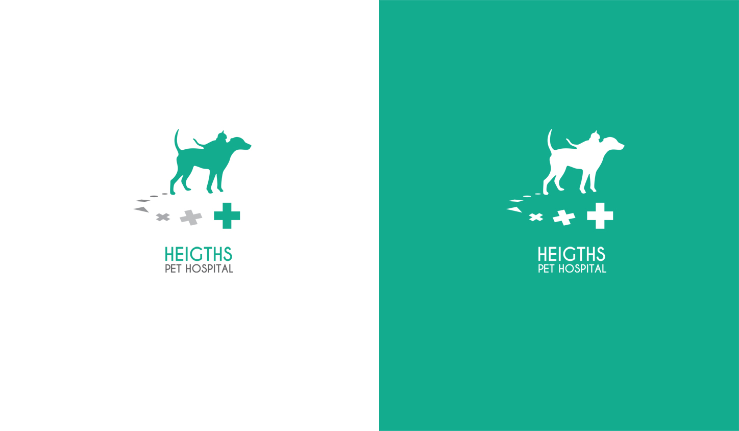 Design de Logo par petowesd pour Heights Pet Hospital | Design #12023831
