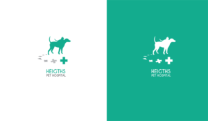 Logo Design by petowesd for Heights Pet Hospital | Design: #12023831