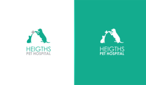Logo Design by petowesd for Heights Pet Hospital | Design: #12027393