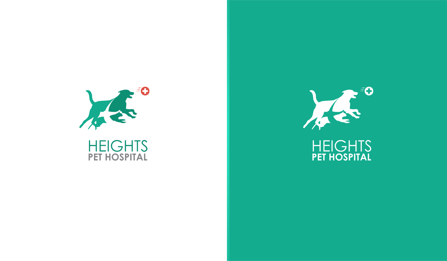 Logo Design by petowesd for Heights Pet Hospital | Design #12028390
