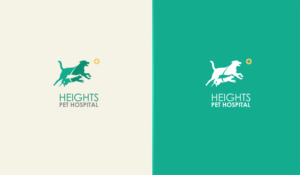 Logo Design by petowesd for Heights Pet Hospital | Design: #12031048