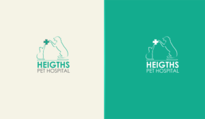 Logo Design by petowesd for Heights Pet Hospital | Design: #12031053