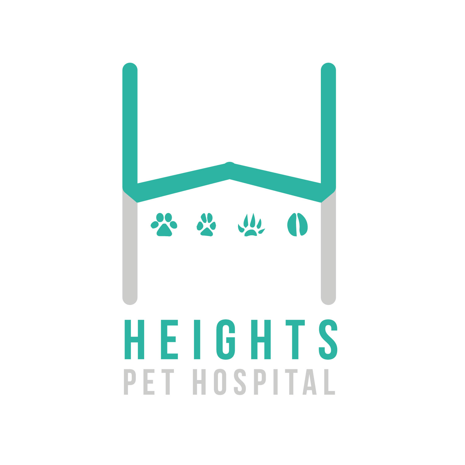 Logo Design by m.allahe87 for Heights Pet Hospital | Design #12085787