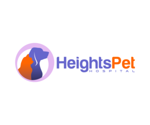 Logo Design by AisRafa.com for Heights Pet Hospital | Design: #12110479