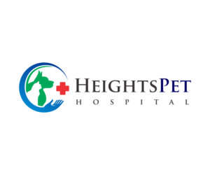 Logo Design by AisRafa.com for Heights Pet Hospital | Design: #12134794