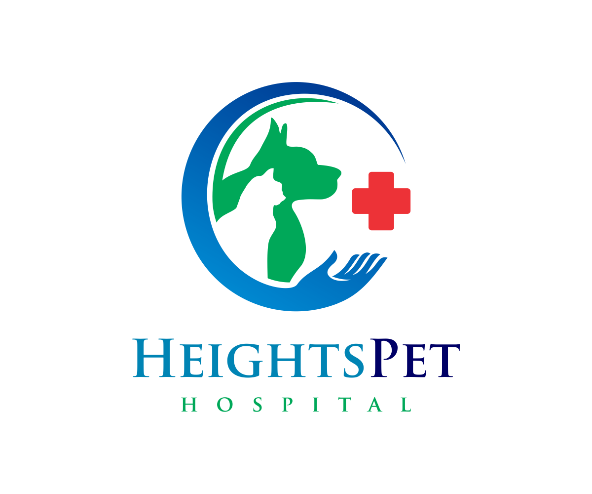 Logo Design by AisRafa.com for Heights Pet Hospital | Design #12134799