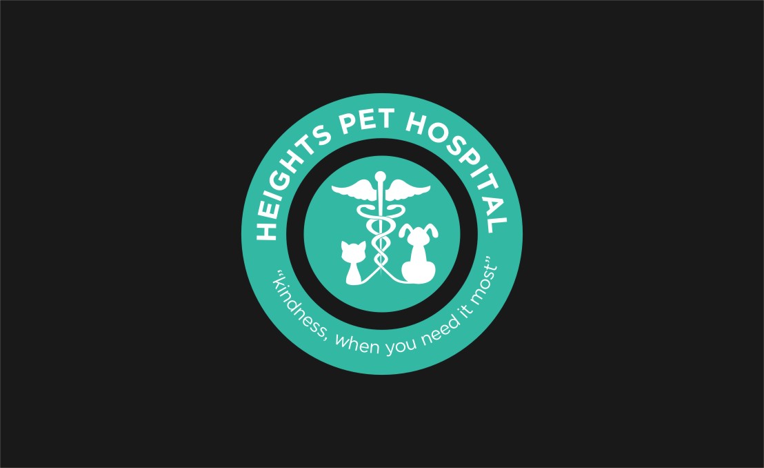Logo Design by Miho sakaguchi for Heights Pet Hospital | Design #12042224