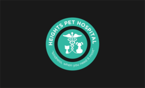 Logo Design by Miho sakaguchi for Heights Pet Hospital | Design: #12042224