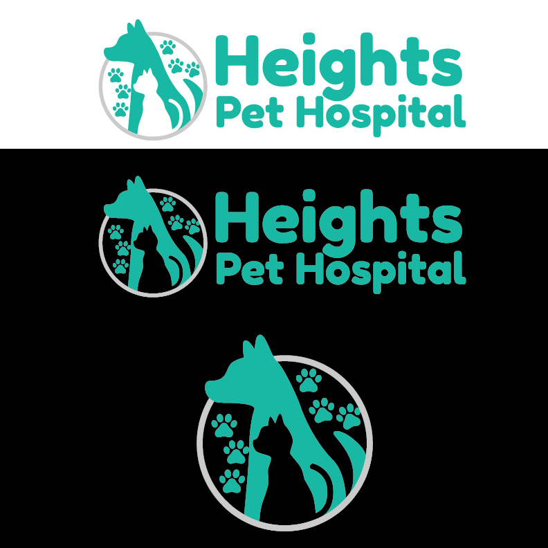Logo Design by Master Design &amp; Concepts for Heights Pet Hospital | Design #12113680