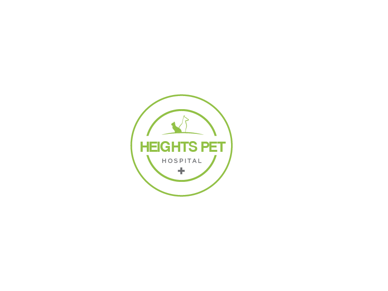 Logo Design by gudeveleven for Heights Pet Hospital | Design #12019123