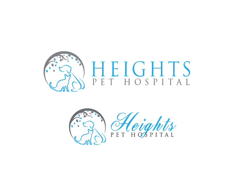 Diseño de Logo por A designs para Heights Pet Hospital | Diseño #12013353