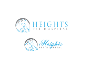 Logo Design by A designs for Heights Pet Hospital | Design: #12013353