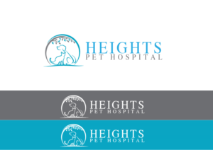 Logo Design by A designs for Heights Pet Hospital | Design: #12015632