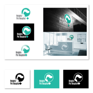 Diseño de Logo por piotr.owczarczyk para Heights Pet Hospital | Diseño: #12124926