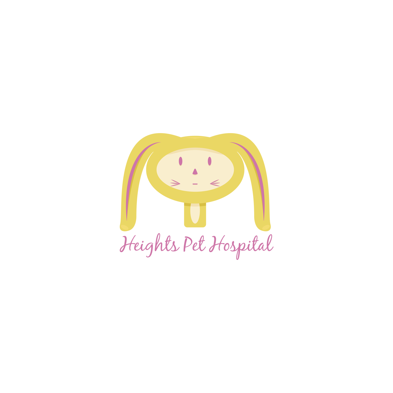 Logo Design by Guilherme Rovetta for Heights Pet Hospital | Design #12072624