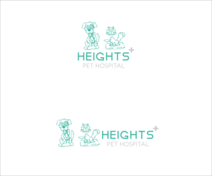 Diseño de Logo por RIDVAN BULBUL para Heights Pet Hospital | Diseño: #12110422