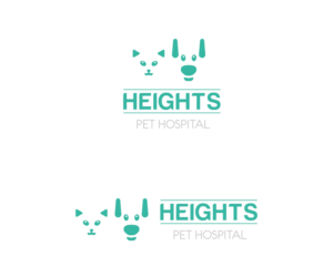Diseño de Logo por RIDVAN BULBUL para Heights Pet Hospital | Diseño: #12135463