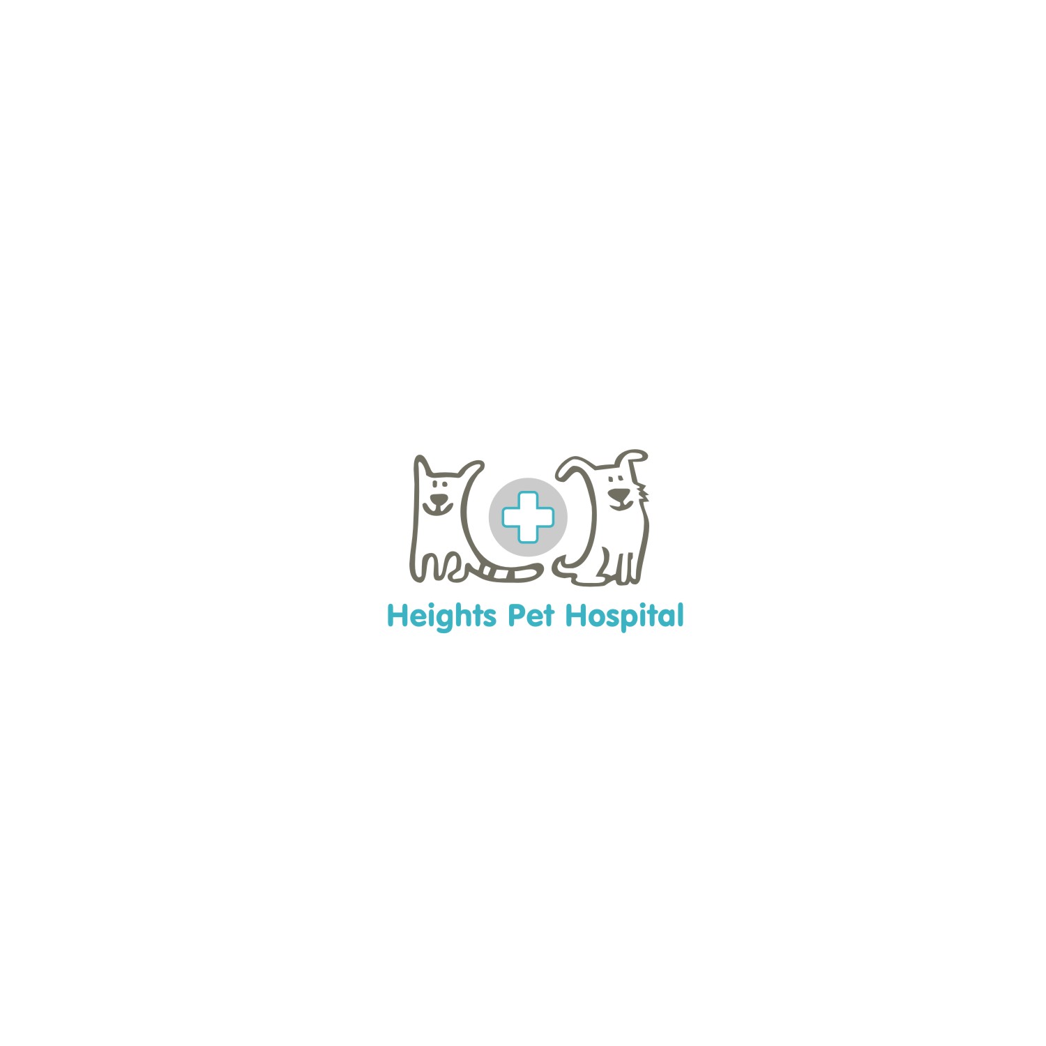 Diseño de Logo por apelsin_i para Heights Pet Hospital | Diseño #12058257