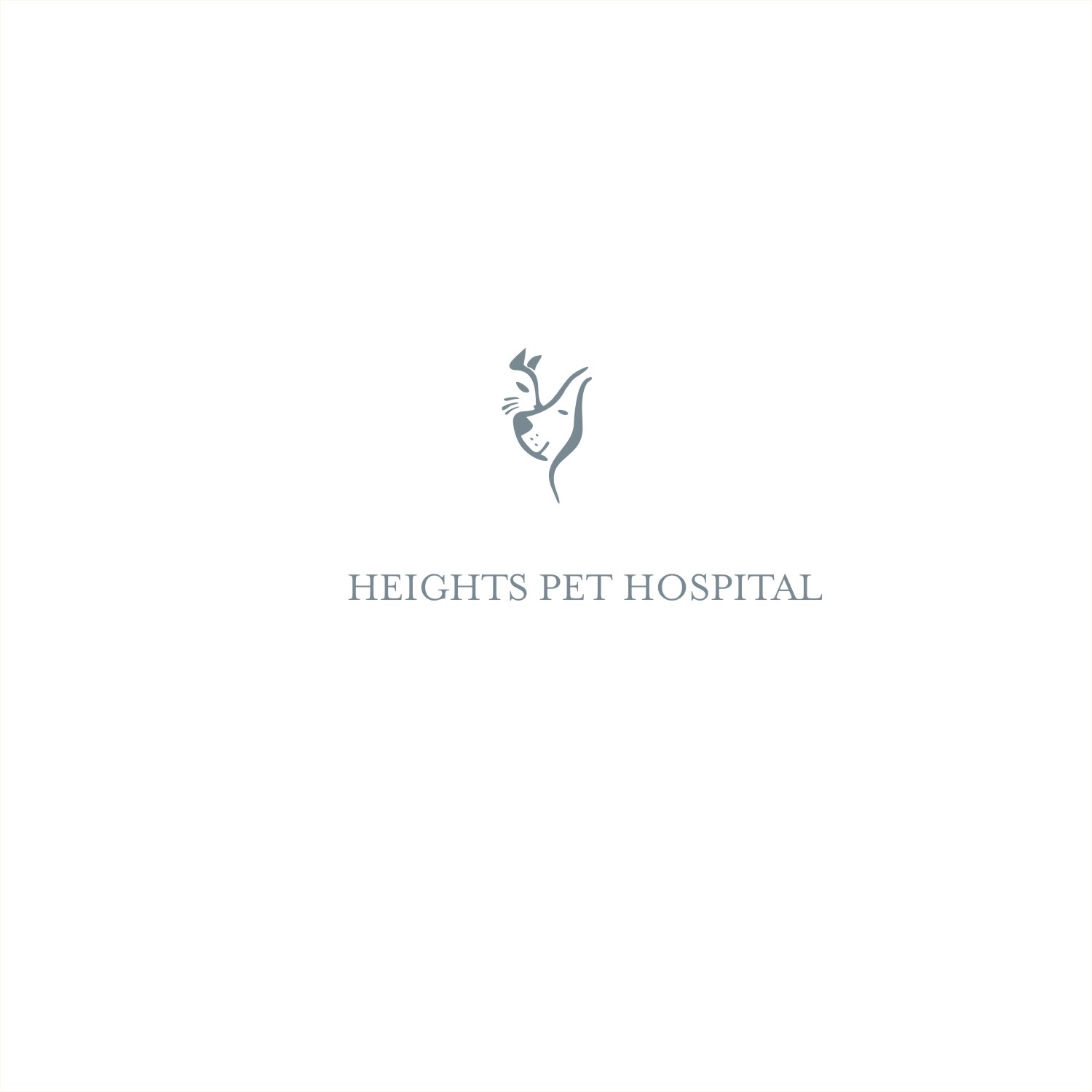Diseño de Logo por apelsin_i para Heights Pet Hospital | Diseño #12065865