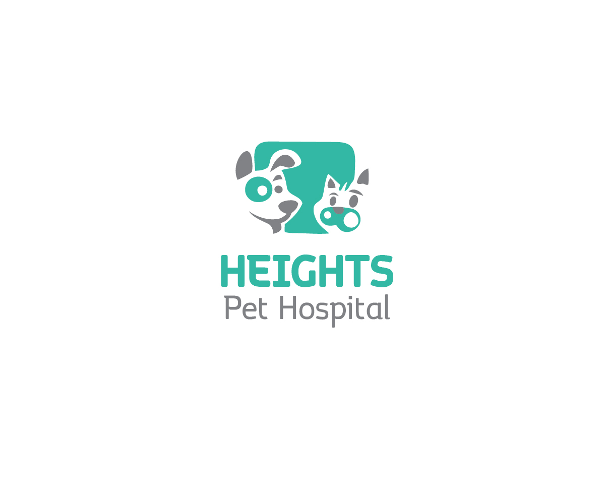 Logo Design by K.P Designs for Heights Pet Hospital | Design #12099555