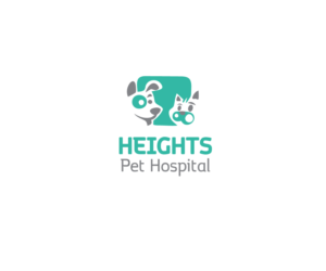 Logo Design by K.P Designs for Heights Pet Hospital | Design: #12099555