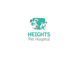 Logo Design by K.P Designs for Heights Pet Hospital | Design: #12099556