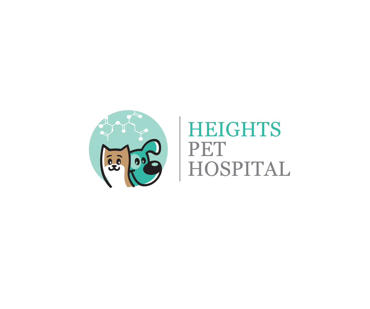 Design de Logo par K.P Designs pour Heights Pet Hospital | Design #12135663