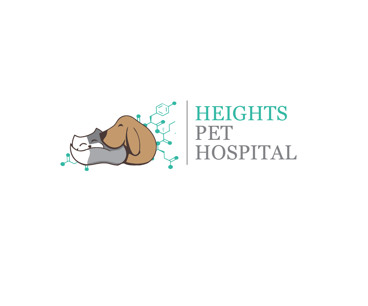 Design de Logo par K.P Designs pour Heights Pet Hospital | Design #12135680