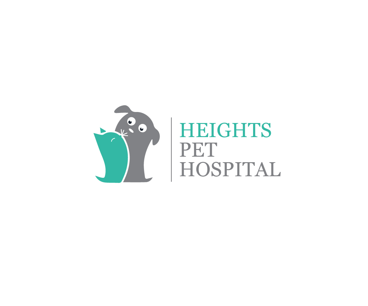 Diseño de Logo por K.P Designs para Heights Pet Hospital | Diseño #12176431