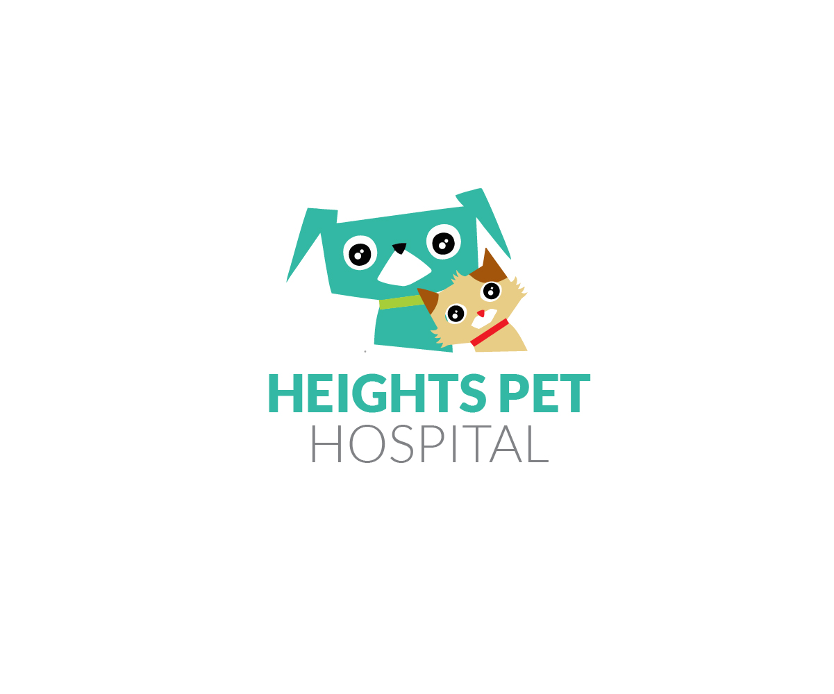 Logo Design by K.P Designs for Heights Pet Hospital | Design #12176484