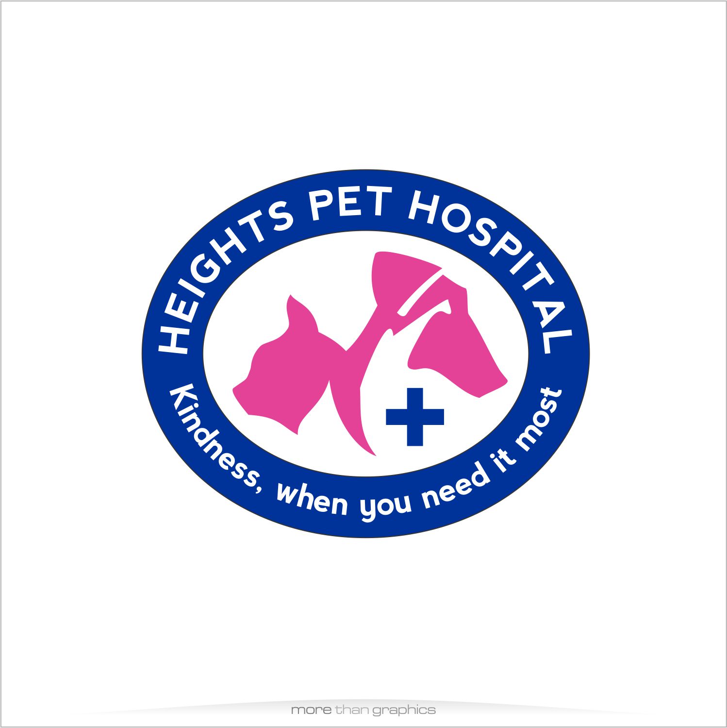 Design de Logo par vladst2004 pour Heights Pet Hospital | Design #11988678