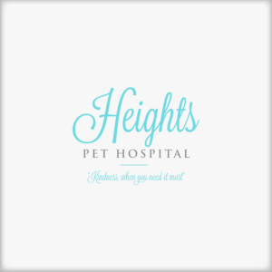 Logo Design by Nicole for Heights Pet Hospital | Design: #12007682