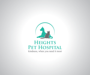 Logo Design by Nomad Designs for Heights Pet Hospital | Design: #12048574