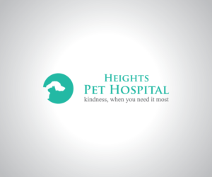 Logo Design by Nomad Designs for Heights Pet Hospital | Design: #12048576