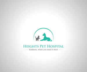 Logo Design by Nomad Designs for Heights Pet Hospital | Design: #12048710