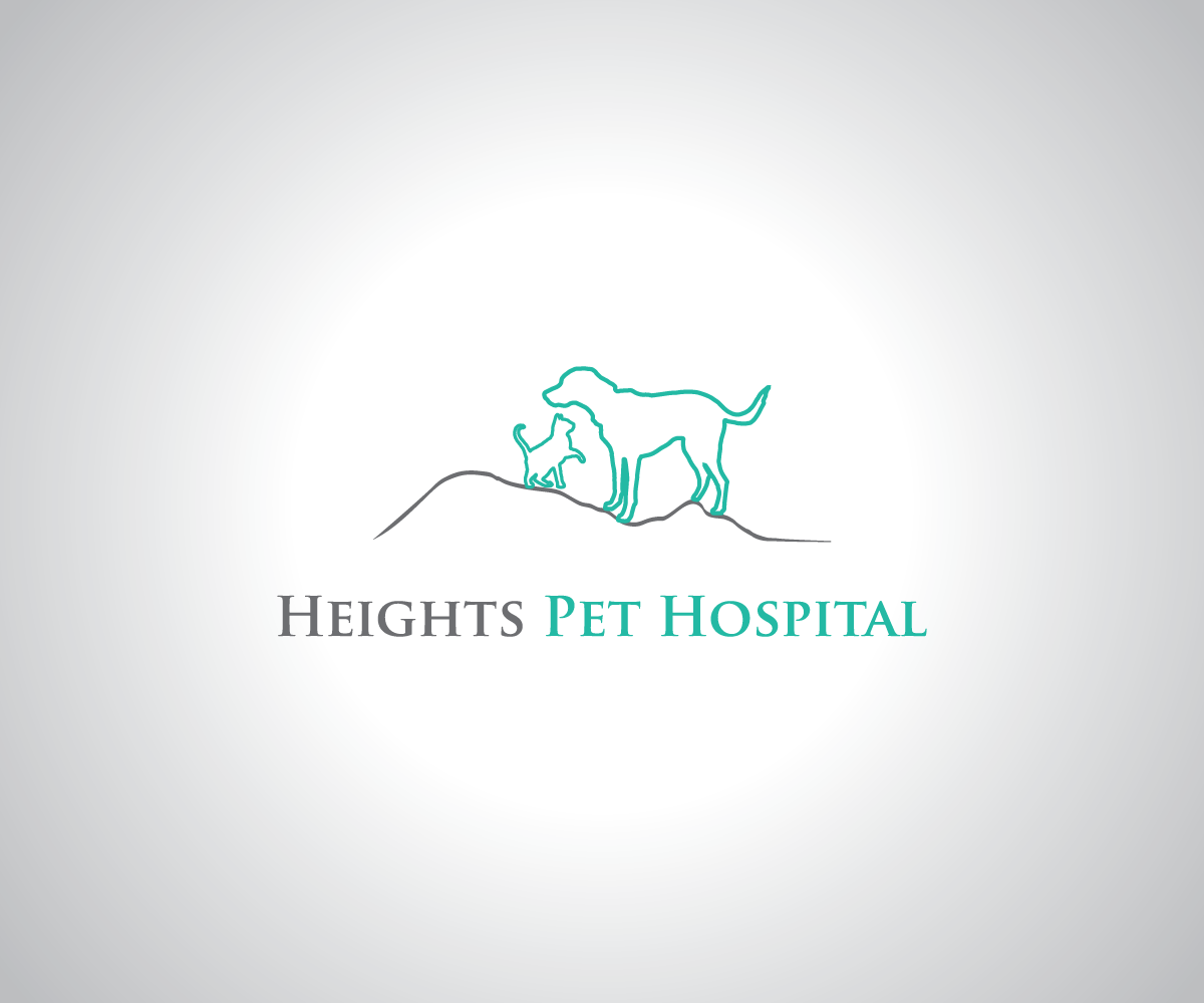 Logo Design by Nomad Designs for Heights Pet Hospital | Design #12067774