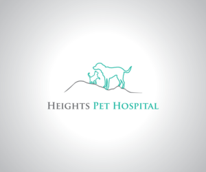 Logo Design by Nomad Designs for Heights Pet Hospital | Design: #12067774
