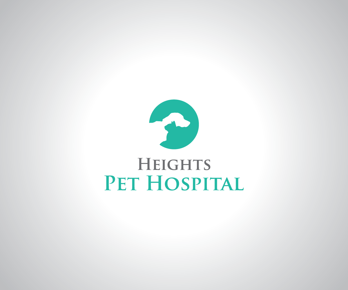 Diseño de Logo por Nomad Designs para Heights Pet Hospital | Diseño #12067778