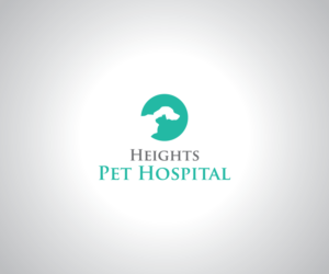 Logo Design by Nomad Designs for Heights Pet Hospital | Design: #12067778