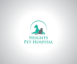 Logo Design by Nomad Designs for Heights Pet Hospital | Design: #12067779