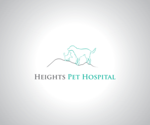 Logo Design by Nomad Designs for Heights Pet Hospital | Design: #12089798