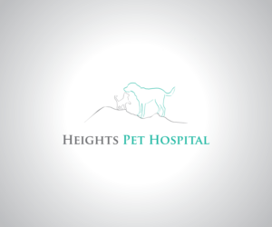 Logo Design by Nomad Designs for Heights Pet Hospital | Design: #12159022