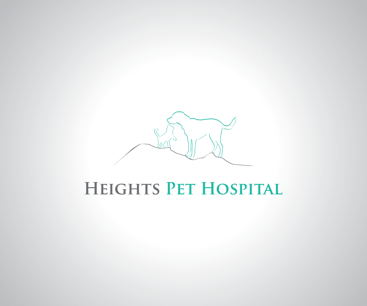 Logo Design by Nomad Designs for Heights Pet Hospital | Design #12159053