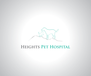 Logo Design by Nomad Designs for Heights Pet Hospital | Design: #12159053