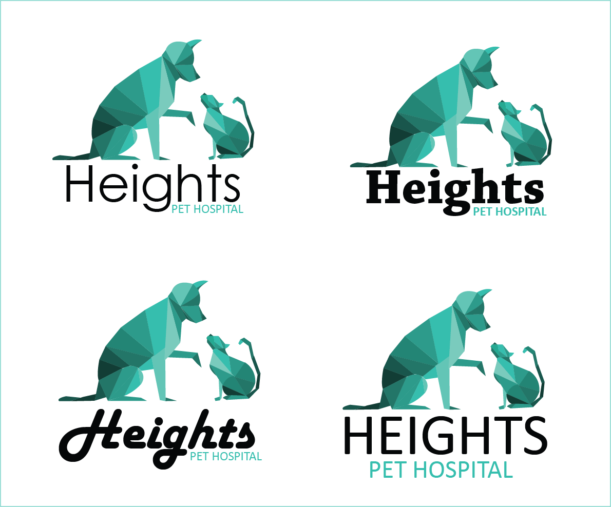 Logo Design by Marlia for Heights Pet Hospital | Design #12032245